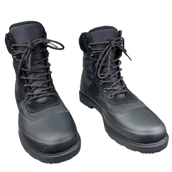 Hunter Men's Original Insulated Black Weatherproof Commando Boot Size 8 - Picture 5 of 10